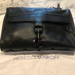 Rebecca Minkoff Mac Leather Crossbody Bag